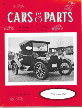 CARS & PARTS 1973 OCT - '16 CHEVROLET, HUDSON,FORD PROMOTIONS, MODEL A, HERSHEY